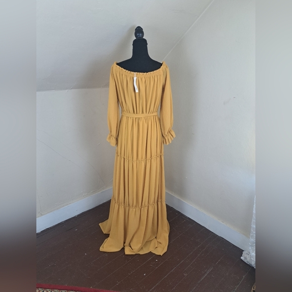 Baltic Born Isabel Dress Maxi  Size L - Picture 5 of 12